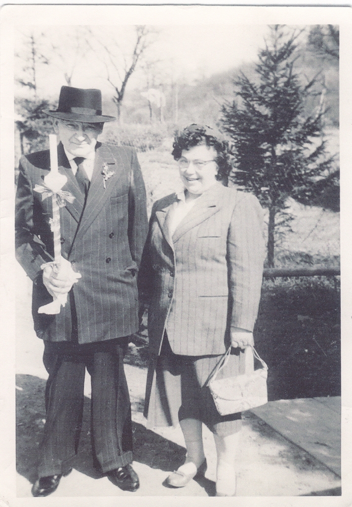 Johannes Gutensohn und Maria Margaretha Heckmann