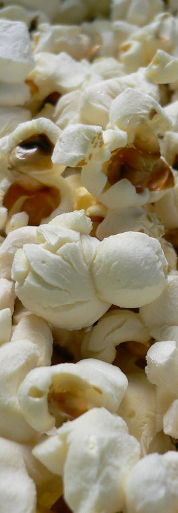 Würziges Popcorn